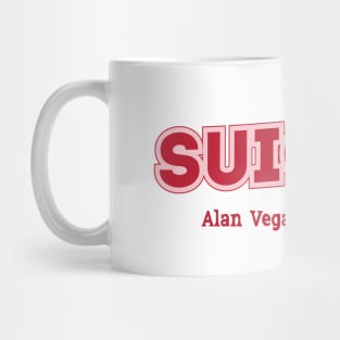 Suicide Alan Vega · Martin Rev Mug